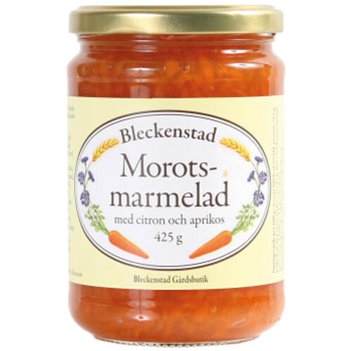 Morotsmarmelad 425g Bleckenstad Gård