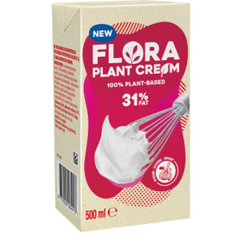 Plant cre+m 31% 500ml Flora