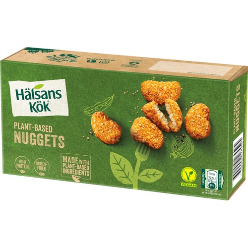 Soja nuggets vegan 300g Hälsans kök