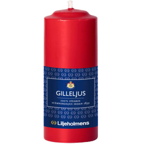 Gilleljus Röd 12cm Liljeholmens