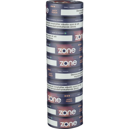 Zone No33 Juicy Peach Stock