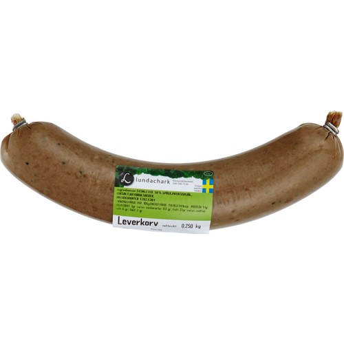 Leverkorv 250g Lundachark