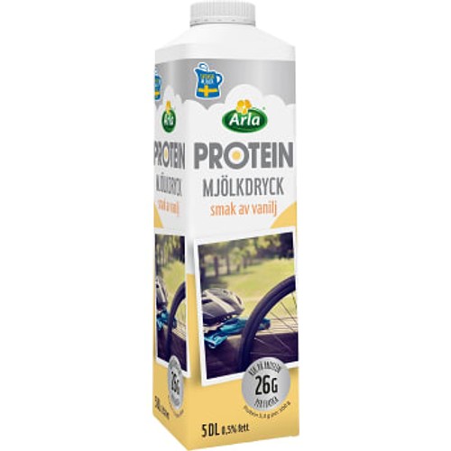 Protein Mjölkdryck Vanilj 5dl Arla