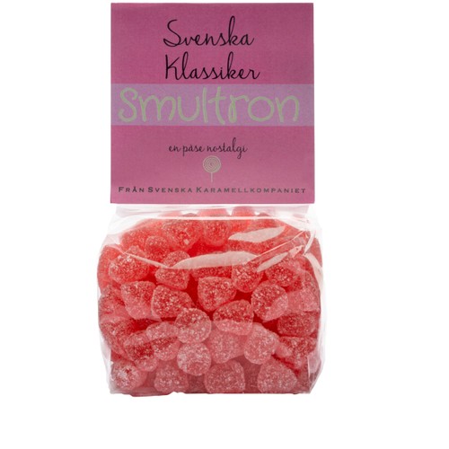 Karameller Smultron 200g Svenska Karamellkompaniet