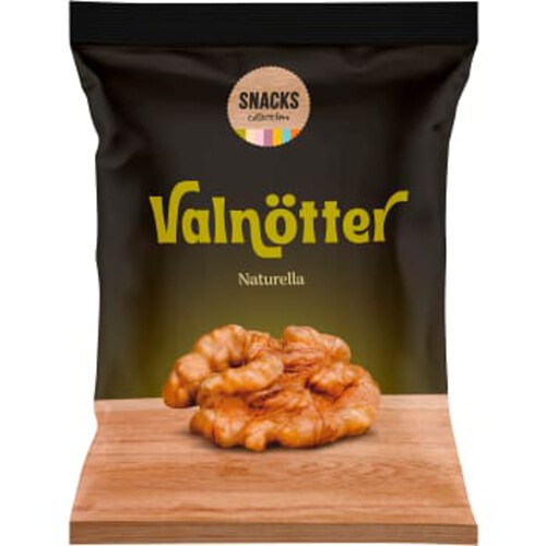 Valnötter Naturella 250g Snacks Collection
