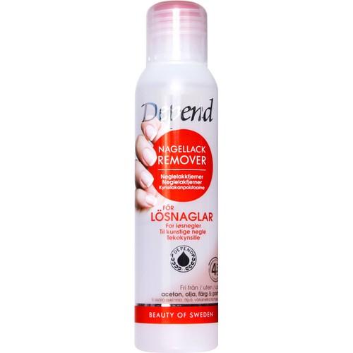 Nagellacksremover 100ml Depend