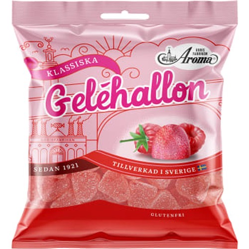 Geléhallon 80g Aroma