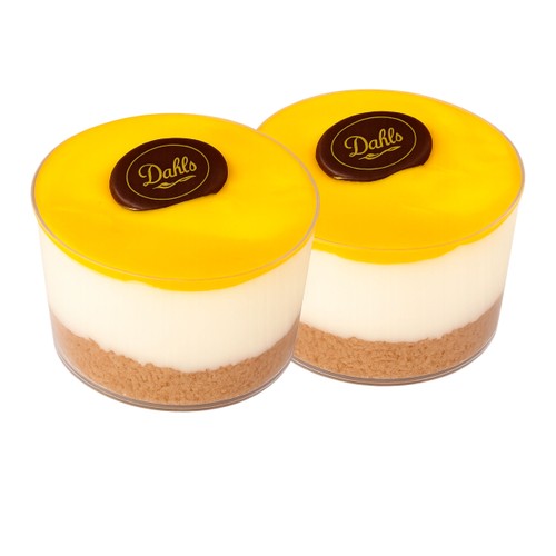 Bakelse Cheesecake 2-p 260g Dahls Bageri