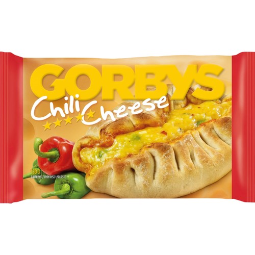 Pirog Chili Cheese 130g Gorbys