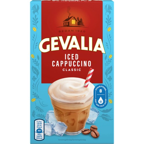 Kaffe Iced Cappuccino 8p Gevalia