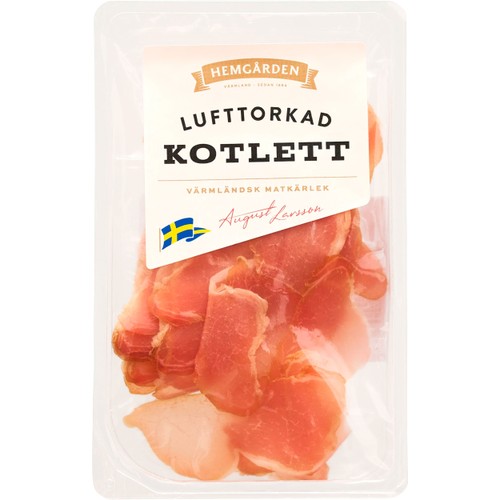 Kotlett Lufttorkad Skivad Tråg 65g Hemgården