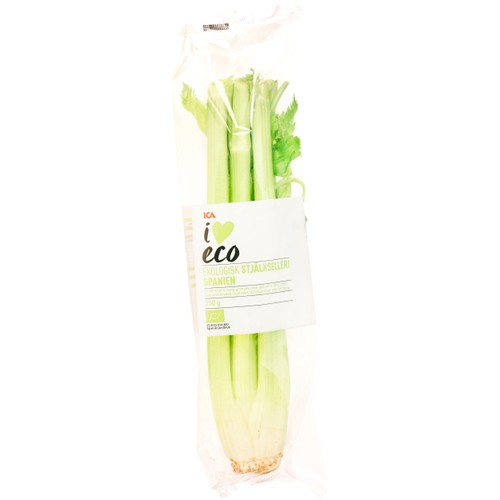 Stjälkselleri Ekologisk 300g Klass 1 ICA I love