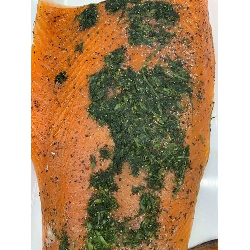 Gravad Lax i bit ca 250g
