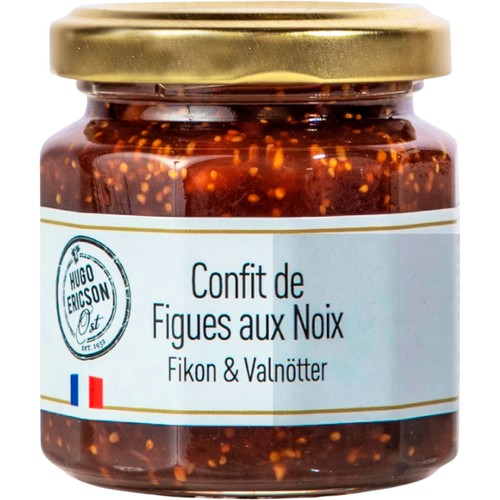 Kompott Fikon & Valnötter 125g Hugo Ericson Ost