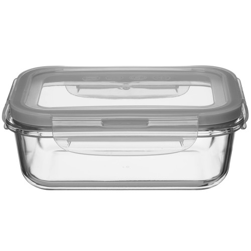Förvaringsburk Glas med lock 0,67l ICA