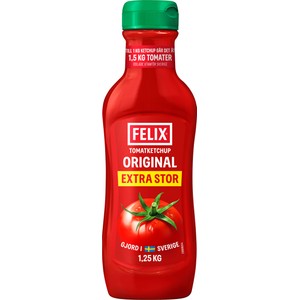 Ketchup Original 1,25kg Felix