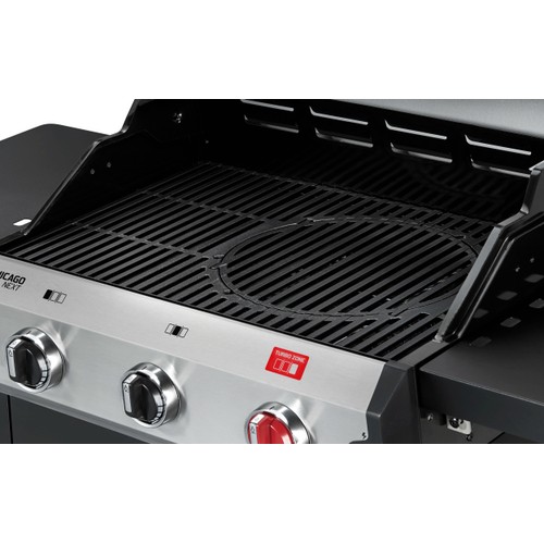 Gasolgrill Chicago Next 3 R Turbo Enders