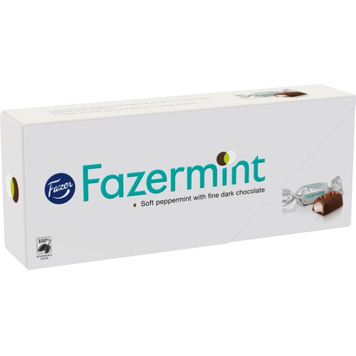 Chokladpraliner Fazermint 228g Fazer