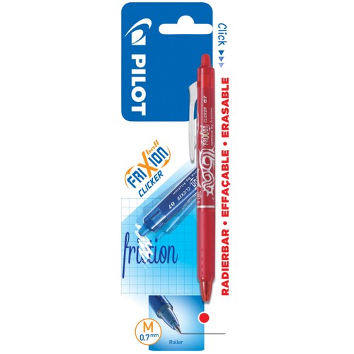 Penna Frixion Clicker Röd 1-p Pilot