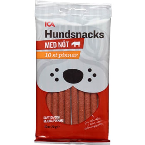 Hundgodis Pinnar 10-p72g  ICA