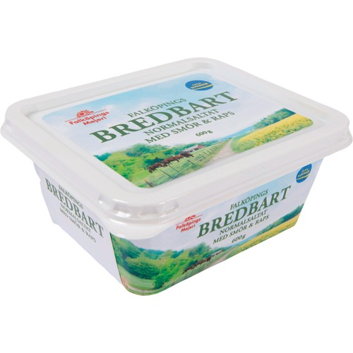 Bredbar Normalsaltat 75% 600g Falköpings Mejeri