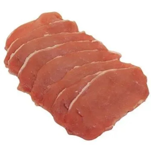 Lövskuren kotlett ca 500gr Egenstyckat