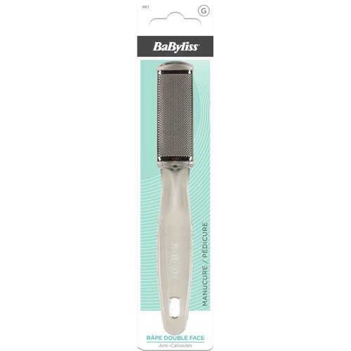 Metallfotfil 2-sidig 1st BaByliss