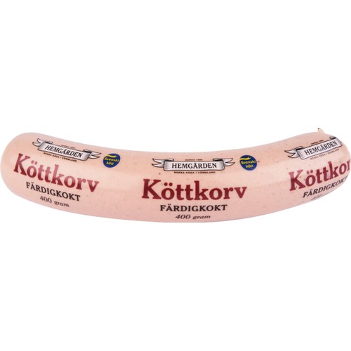 Köttkorv Färdigkokt 400g Hemgården