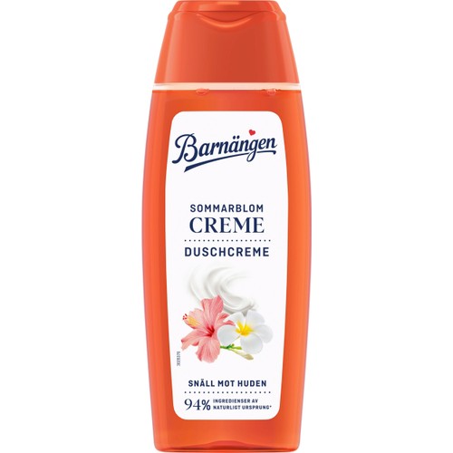 Duschcreme Sommarblom 250ml Barnängen