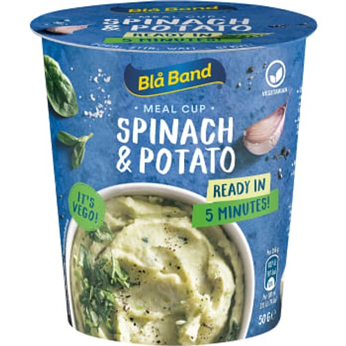 Färdigmat Spinach & Potato Vego 50g Blå Band