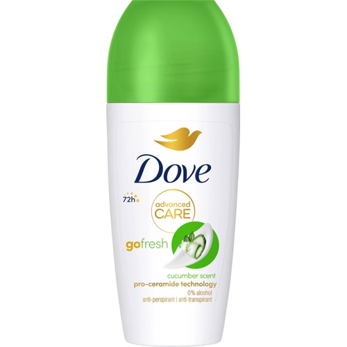 Deodorant Roll On 72h Advanced Cucumber Tea 50ml Dove