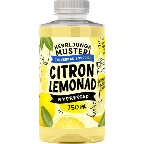 Citronlemonad 750ml Herrljunga Musteri