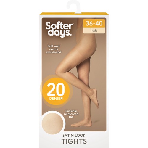 Strumpbyxa 20den 36-40 1p beige Softer Days