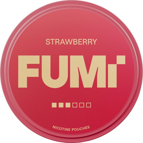 FUMi Tangy Strawberry Strong 14g