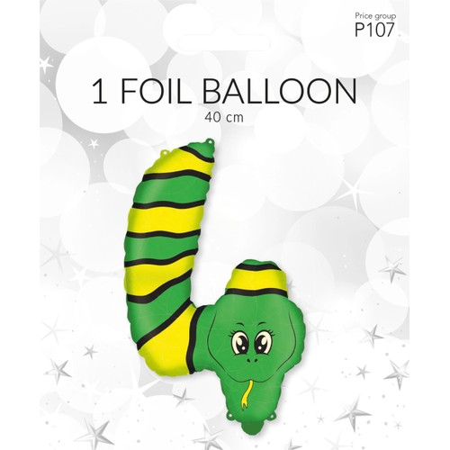 Folieb djur 4 40cm Happy Party