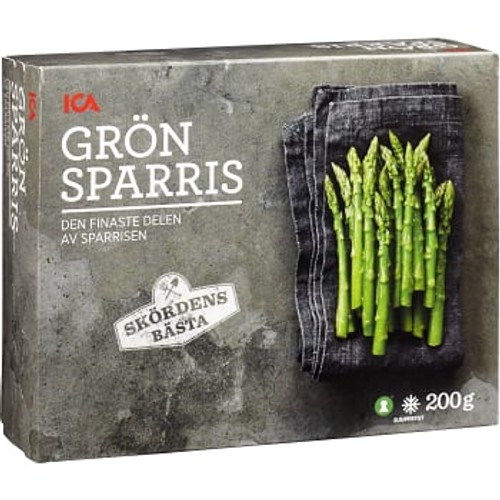 Grön sparris Fryst 200g ICA