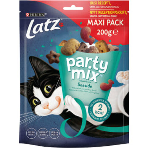 Kattgodis Party Mix Seaside Big Pack 200g Latz