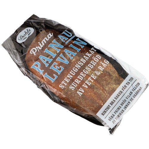 Bröd Pain Au Levain 600g Dahls Bageri