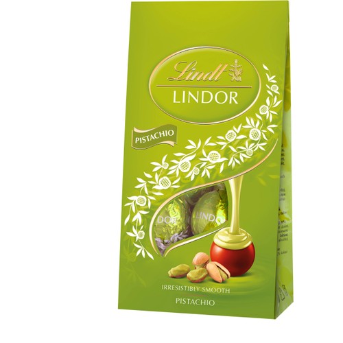 Chokladpralin Lindor Pistachio 137g Lindt