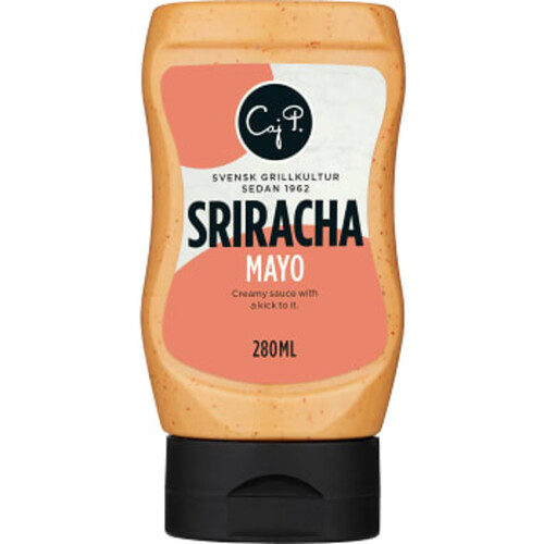 Majonnäs Sriracha 280ml Caj P