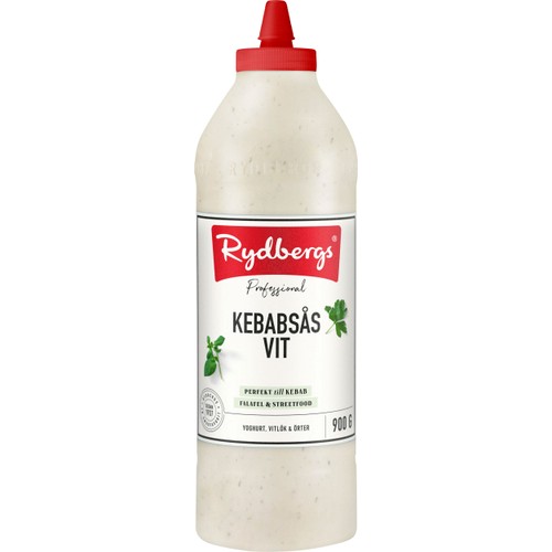 Kebabsås Vit 900g Rydberg