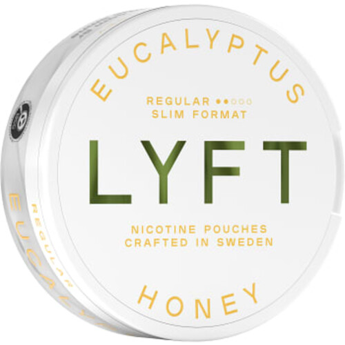 Eucalyptus & Honey Regular 16,1g Lyft