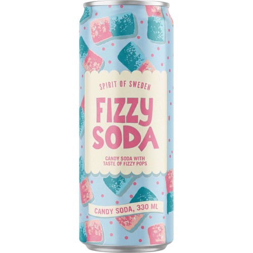 Fizzy Candy 33cl Spirit of Sweden