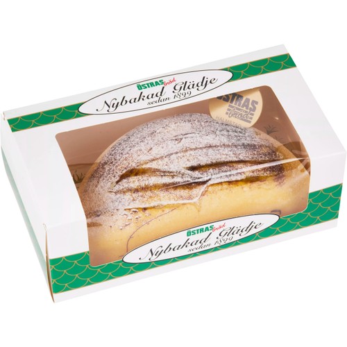 Bananlängd packad 750g Östras Bröd