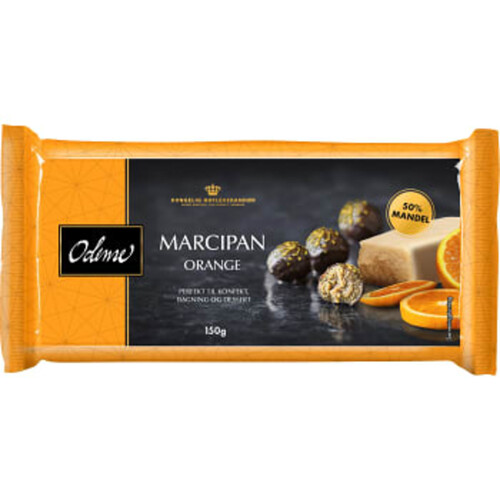 Marsipan Apelsin 150g Odense