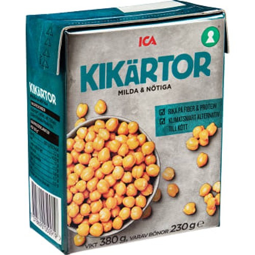 Kikärtor 380g ICA