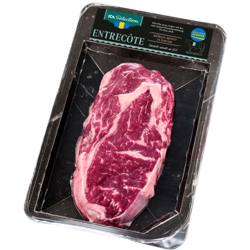 Entrecôte 200g ICA Selection