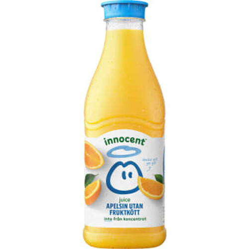 Apelsinjuice utan fruktkött 900ml Innocent