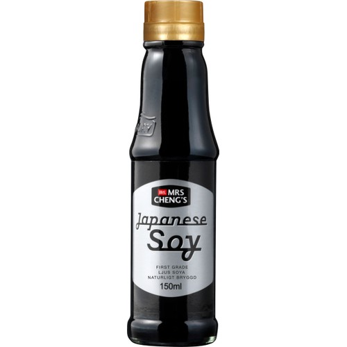 Japansk soja 150ml Mrs Cheng's