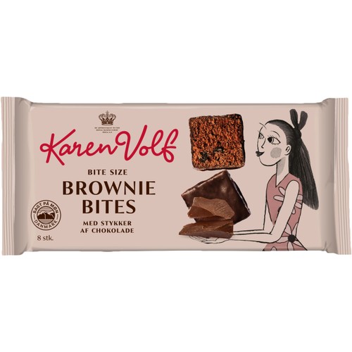 Brownie Bites 144g Karen Volf